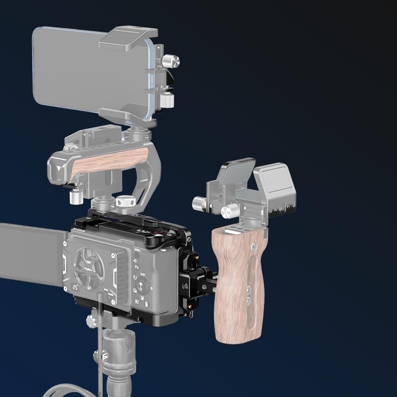 Amazon.co.jp: NovelGoal カメラケージ ZV-E10 II用 Arca-Swiss